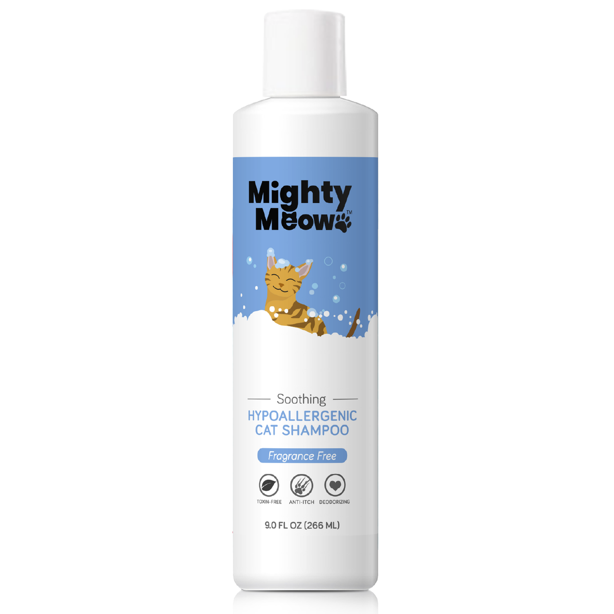Hypoallergenic, Anti-itch Shampoo & Conditioner for Cats
