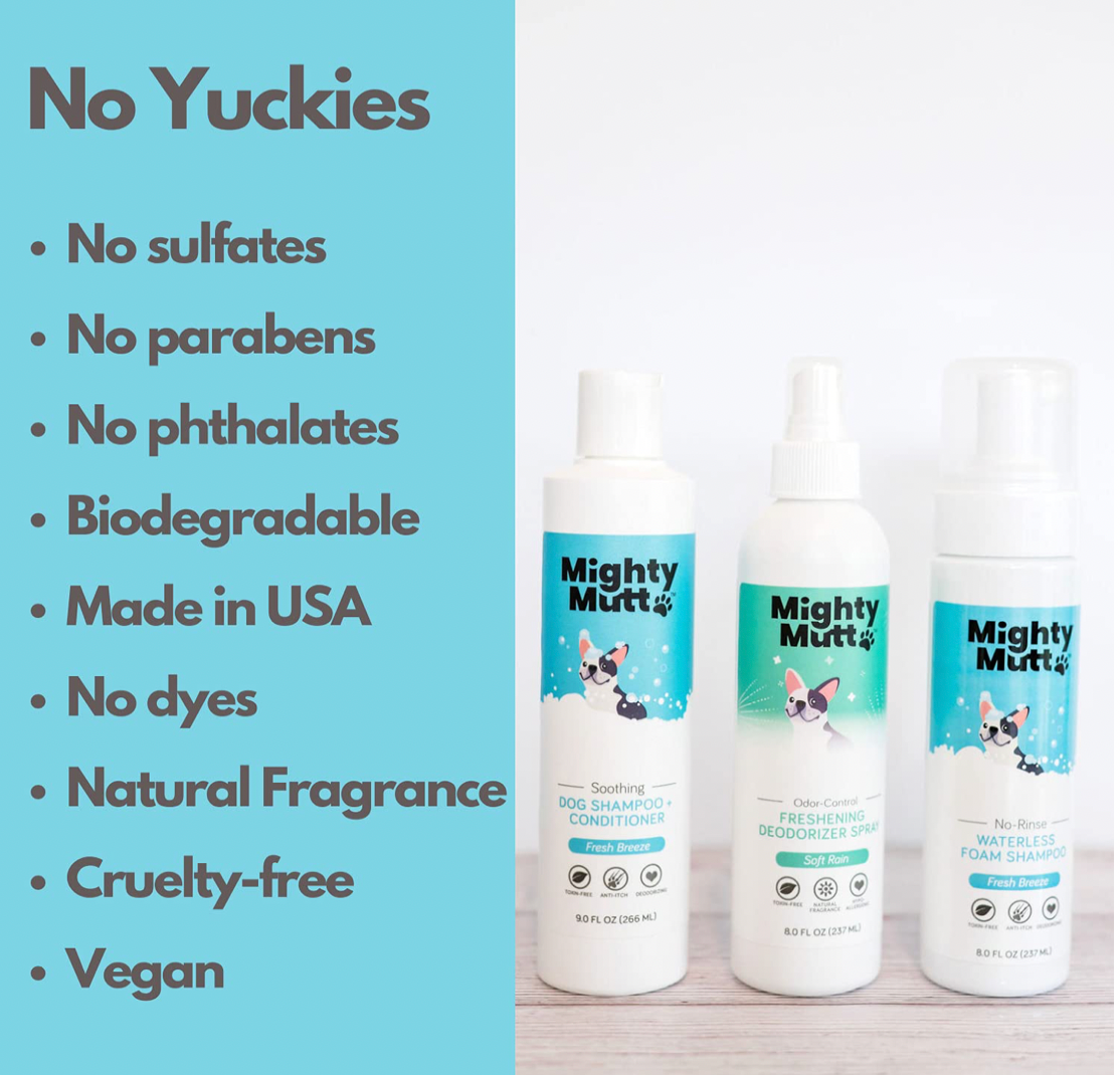 Freshness MightyMuttLove Grooming The Ultimate – Kit
