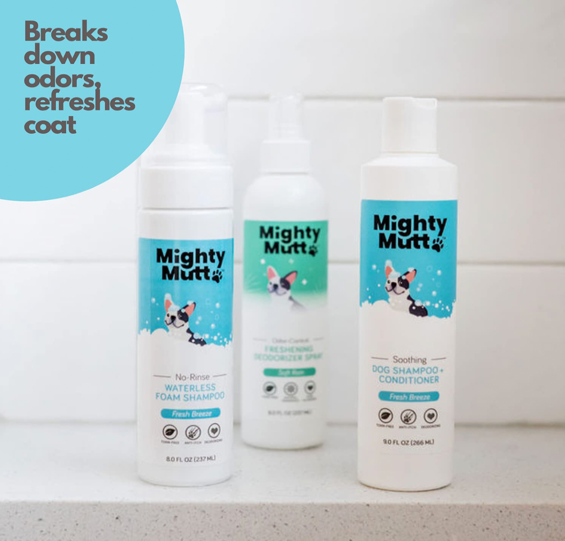 – MightyMuttLove The Freshness Kit Ultimate Grooming