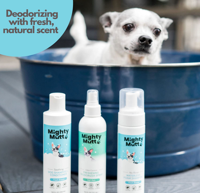 The Freshness – Ultimate MightyMuttLove Grooming Kit