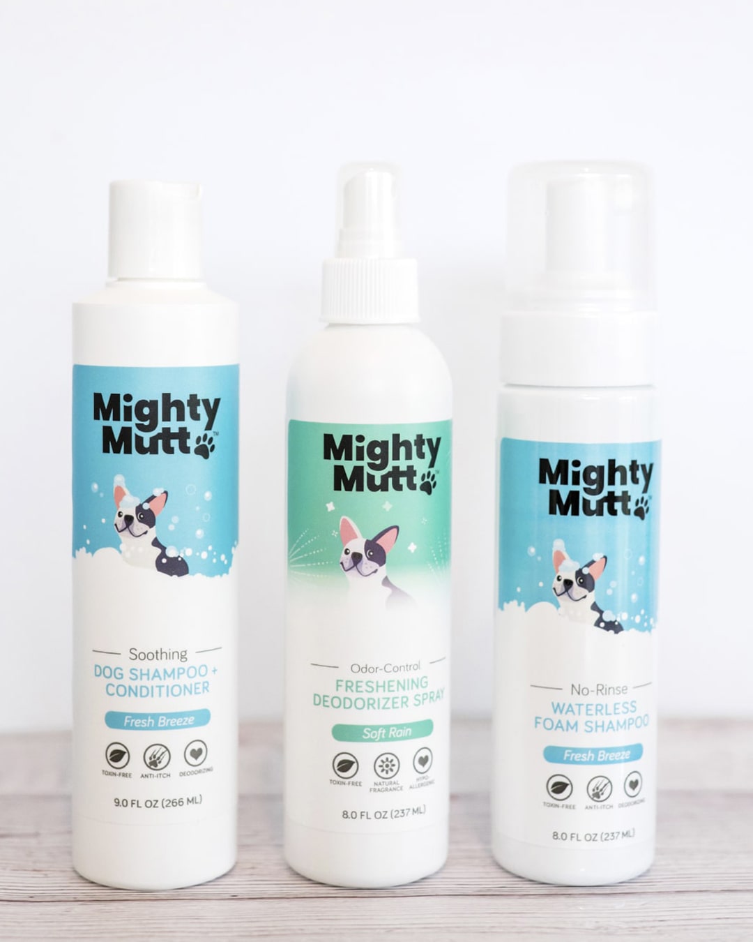 The Ultimate Freshness Grooming Kit – MightyMuttLove